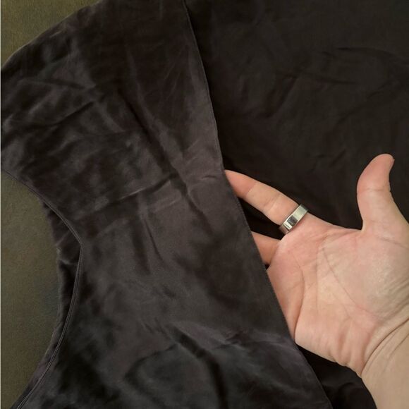 Eileen Fisher Dark Brown Camisole - Picture 3 of 5